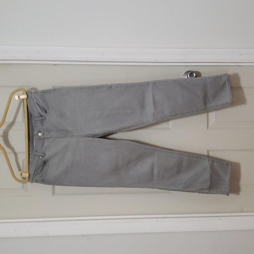 Talbots Flawless Slim Ankle Jeans.